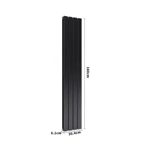 Vertical Designer Double Panel Radiator W 304 mm x H 1600 mm