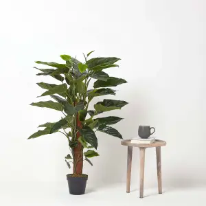 Homescapes Artificial Philodendron Tree, 120 cm Tall