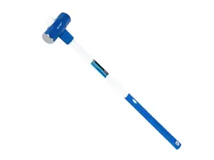 Bluespot Sledge Hammer 4.5kg 10lb Fibreglass Handle Club Lump Hammer 26614