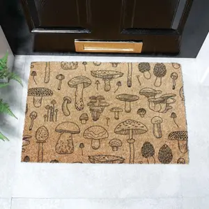 Mushrooms  Doormat (60 x 40cm)