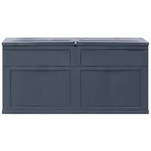 Berkfield Garden Storage Box 320 L Black