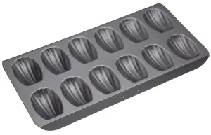 MasterClass Non-Stick 12 Hole Madeleine Pan