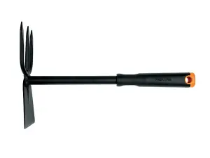 Fiskars Ergo Cultivator Hoe for Effortless Gardening and Soil Aeration