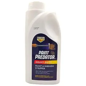 Bartoline Paint Predator Heavy Duty Paint and Varnish Stripper 1L     55878945 (Pack of 3)