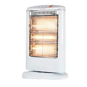 1200W Halogen Heater - 3 heat settings