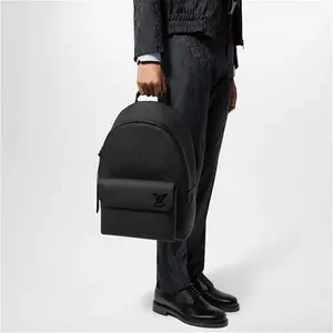 Louis Vuitton® - Takeoff Backpack - Leather - Black - Men - Luxury