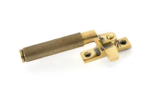 From The Anvil Aged Brass Locking Brompton Fastener - LH