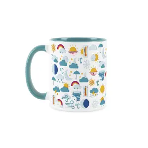 Meteorologist Mug - Weather Sunshine Humourous Trades Funny Novelty Gift - Tea/Coffee Hot Drinks Ceramic Blue Cup Present