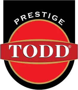 Todd Prestige Instant Shoe Polish Protect & Shine Black Noir 75ml Pack of 3