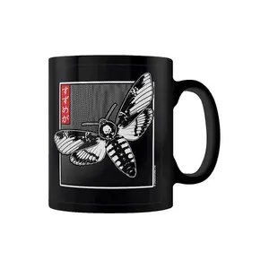 Unorthodox Collective Deaths Head Hawkmoth Mug Black/White (One Size)