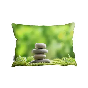 Rock Garden Stones (Outdoor Cushion) / 30cm x 45cm