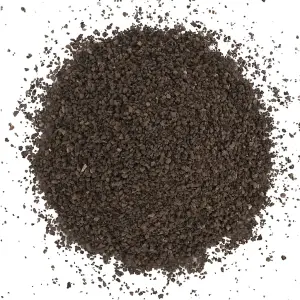 Basalt Gravel 10 kg Black 1-3 mm