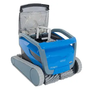 Dolphin M550 Pool Cleaner for swimming pool Robotic Cleaner for Floor Walls and Waterline up to 15m