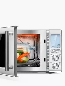 Sage SMO870 Combi Wave, Air Fryer, Convection Oven & Microwave, Silver