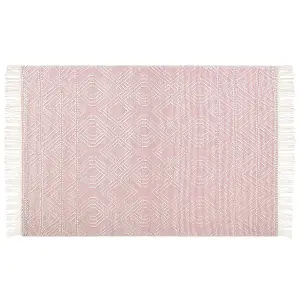 Area Rug 200 x 300 cm Pink ADANA