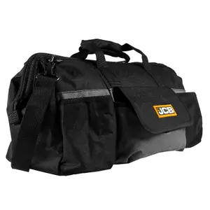 JCB KBAG 20" Tool Bag with Soft Base + Shoulder Strap