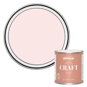 Rust-Oleum Premium Craft Paint - Strawberry Vanilla 250ml