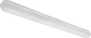 LED Batten Light 2ft Opal Integrated Tube Light Cool White 6500K Ceiling Fitting IP44 | Energy Light Bulbs