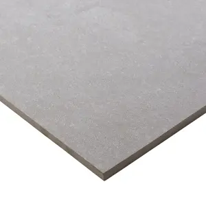 Colours Slate Light grey Matt Flat Stone effect Textured Porcelain Indoor Wall & floor Tile, Pack of 6, (L)590mm (W)290mm