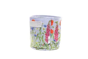 Iona Buchanan Meadow Fabric Eco 23L Pots - L45 x W45 x H27 cm - Lilac