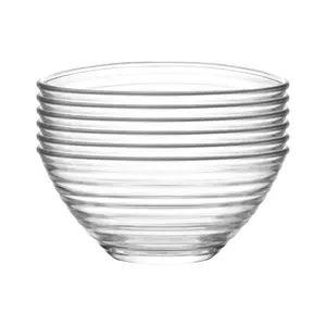 LAV - Derin Glass Serving Bowls - 11cm - Pack of 6