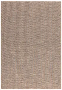 Natural Plain Luxurious Modern Rug Easy to clean Living Room and Bedroom-120cm x 170cm