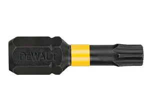 5 x Dewalt DT7382T-QZ Impact Torsion Bits TX25 x 25mm DEWDT7382TQZ