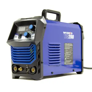 TIG DC MMA Welder Wolf Professional TIG 200 Combined