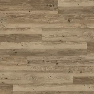 GoodHome Baila Distressed natural oak Textured Wood effect Textured Click vinyl Click flooring, 2.2m²