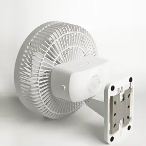 Senelux Wall Mounted Cooling Fan with Remote Control