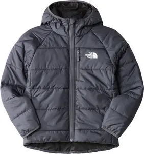 North Face Girls Reversible Perrito Insulated Jacket S/L / Grey Vanadis Grey Female Small 9357