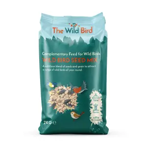 The Wild Bird Seed Mix Bird Feed 2kg