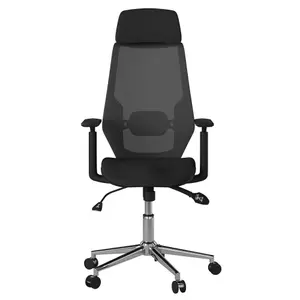 Clifton office chair with wheels in black