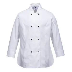 Portwest Rachel Chef Jacket C837