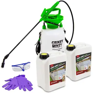 ALGAE, LICHEN & MOULD   Crikey Mikey Attack Treatment Wizard w/ Frost Protection 10L Kit