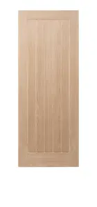 Cottage Oak Panel Door 1981 x 762mm