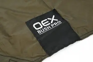 OEX Bush Pro Portable Folding Tent Tarp, Travel Accessories, Camping Equipment