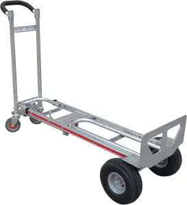 Magliner 3 in 1 Sack Truck Trolley Heavy Duty, Three Way Folding Hand Truck, Up To 340kg Capacity