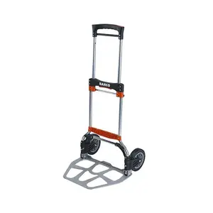 Bahco Folding Sack Truck 120kg Capacity Large Footplate 1430FT120 XMS19TRUCK