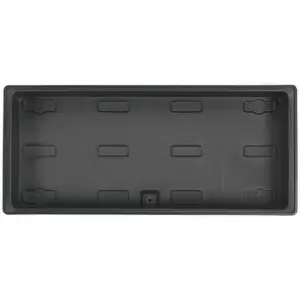 Versatile Blank Modular Tool Tray for Organizing Tools and Personal Items - 176.5 x 397 x 55mm