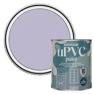 Rust-Oleum Wisteria Satin UPVC Paint 750ml