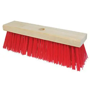 330mm Broom PVC Head Outdoor Yard Sweeping Replacement Repair Bristle Brush