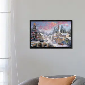 Nicky Boehme - Print on Canvas Black Framed Canvas / 45.72cm H x 66.04cm W x 3.81cm D