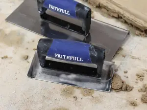 Faithfull FAI012 Prestige Edging Trowel 6 x 3in FAIPTEDG6SS