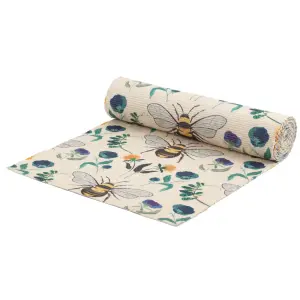 Wylder Nature Wild Garden Indoor/Outdoor Large Table Runner