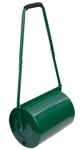 30 LITRE GARDEN LAWN ROLLER HEAVY DUTY BARREL GRASS SEED SAND WATER FILL OUTDOOR