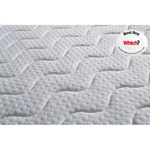 Crevan Pocket Sprung 2000 Mattress Single (3')