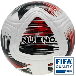 FIFA Official Pro Quality Match Football - Size 4 White/Black/Red 420 - 445gms