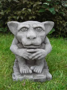 Gargoyle Garden Statue with Big Ears