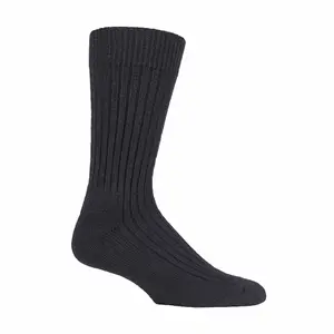 Mens Wool Military Action Army Socks for Boots 7-11 Black